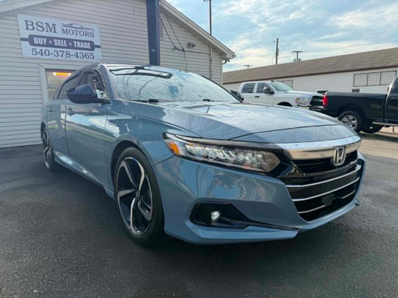 Honda Accord Hybrid Sport 2022