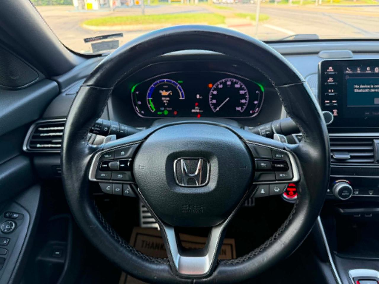 Honda Accord Hybrid Sport 2022