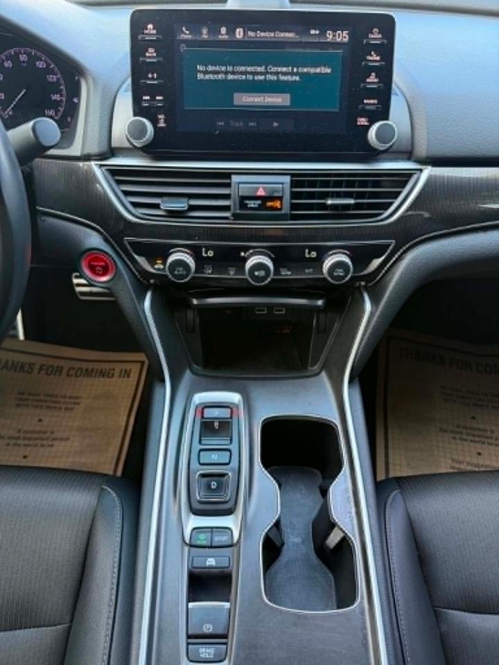Honda Accord Hybrid Sport 2022