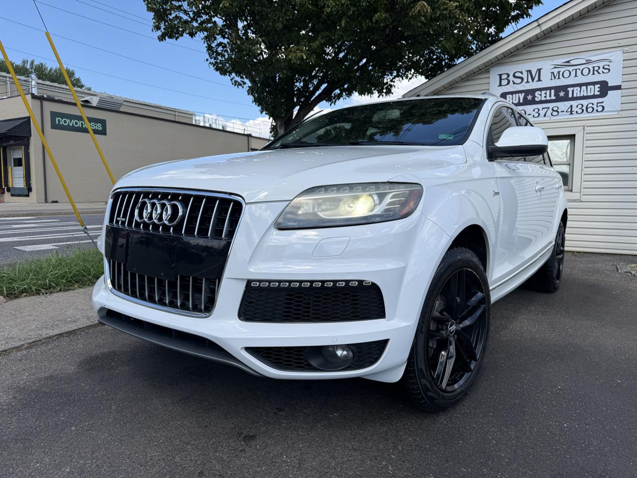 2015 Audi Q7 3.0 TFSI Premium