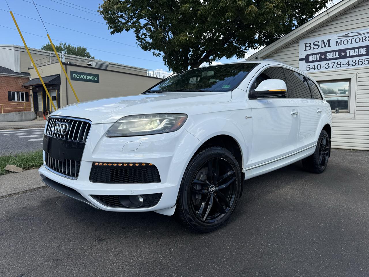 Audi Q7 3.0 TFSI Premium 2015
