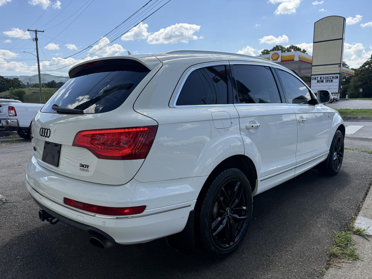 Audi Q7 3.0 TFSI Premium 2015