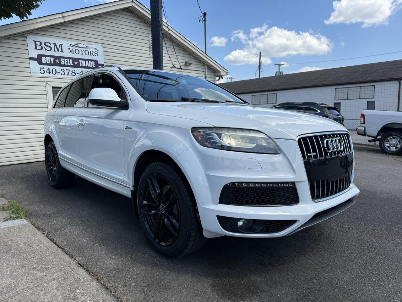 Audi Q7 3.0 TFSI Premium 2015