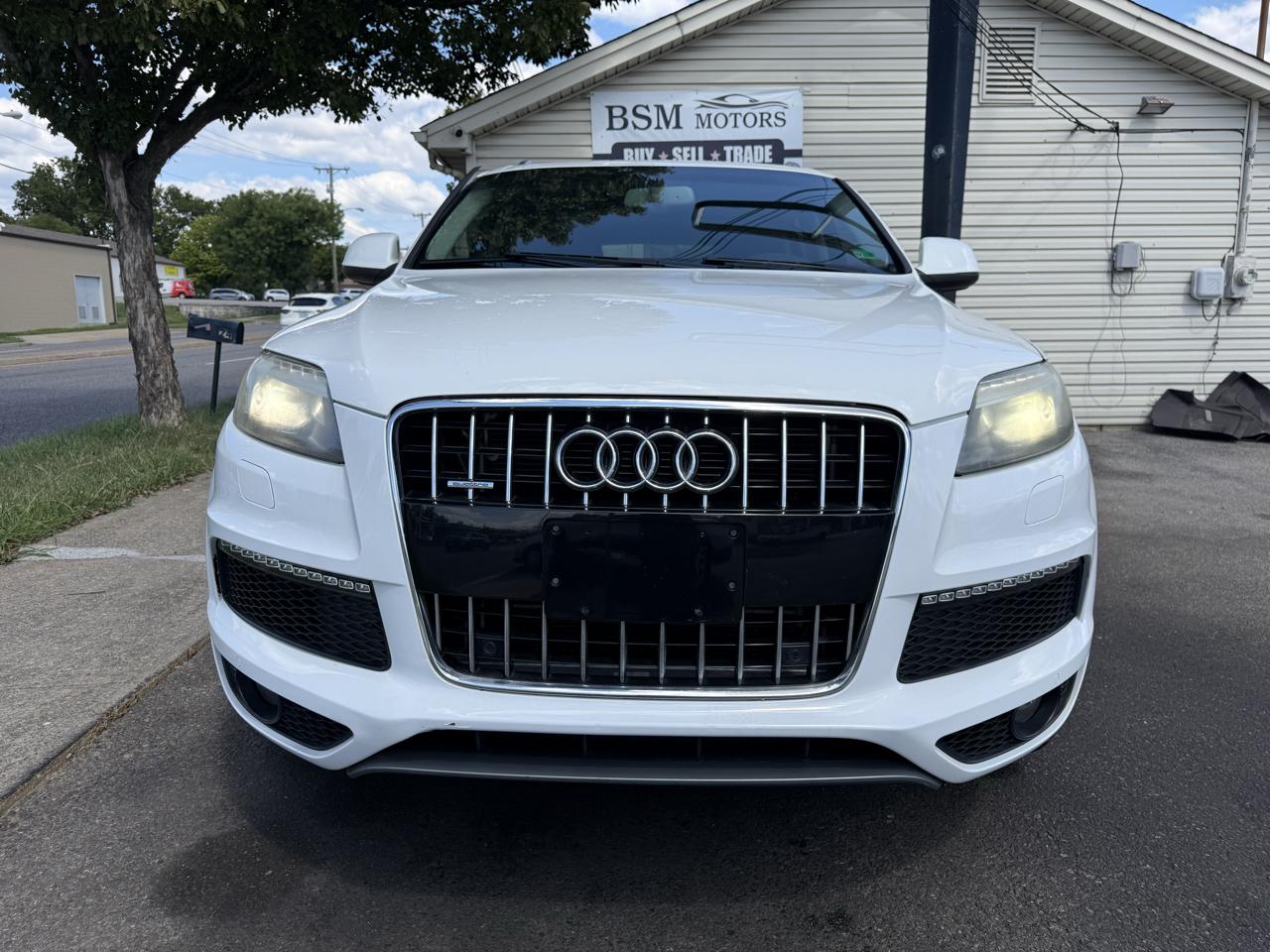Audi Q7 3.0 TFSI Premium 2015