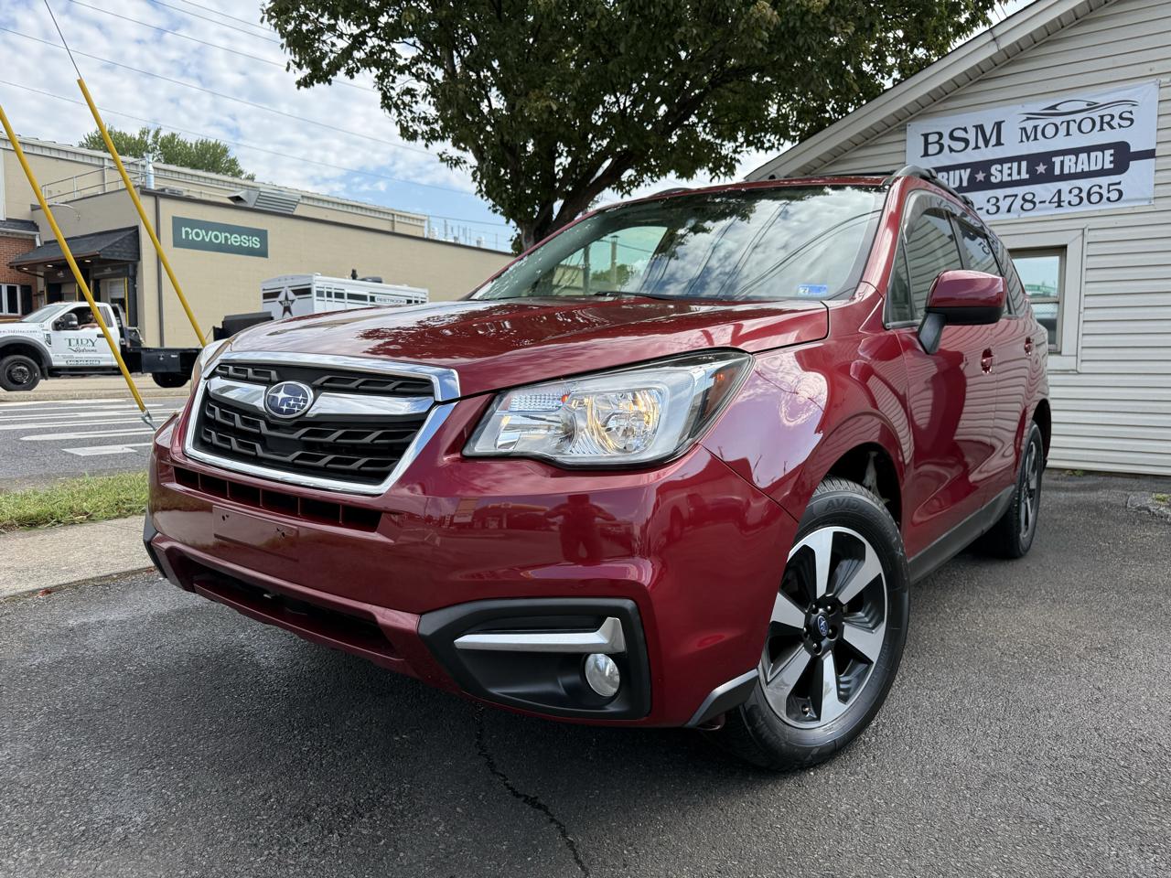 Subaru Forester 2.5i Limited w/EyeSight Pkg 2018