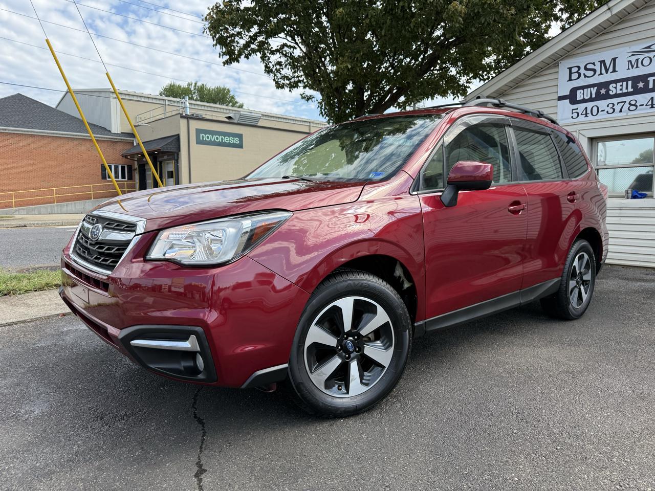 Subaru Forester 2.5i Limited w/EyeSight Pkg 2018