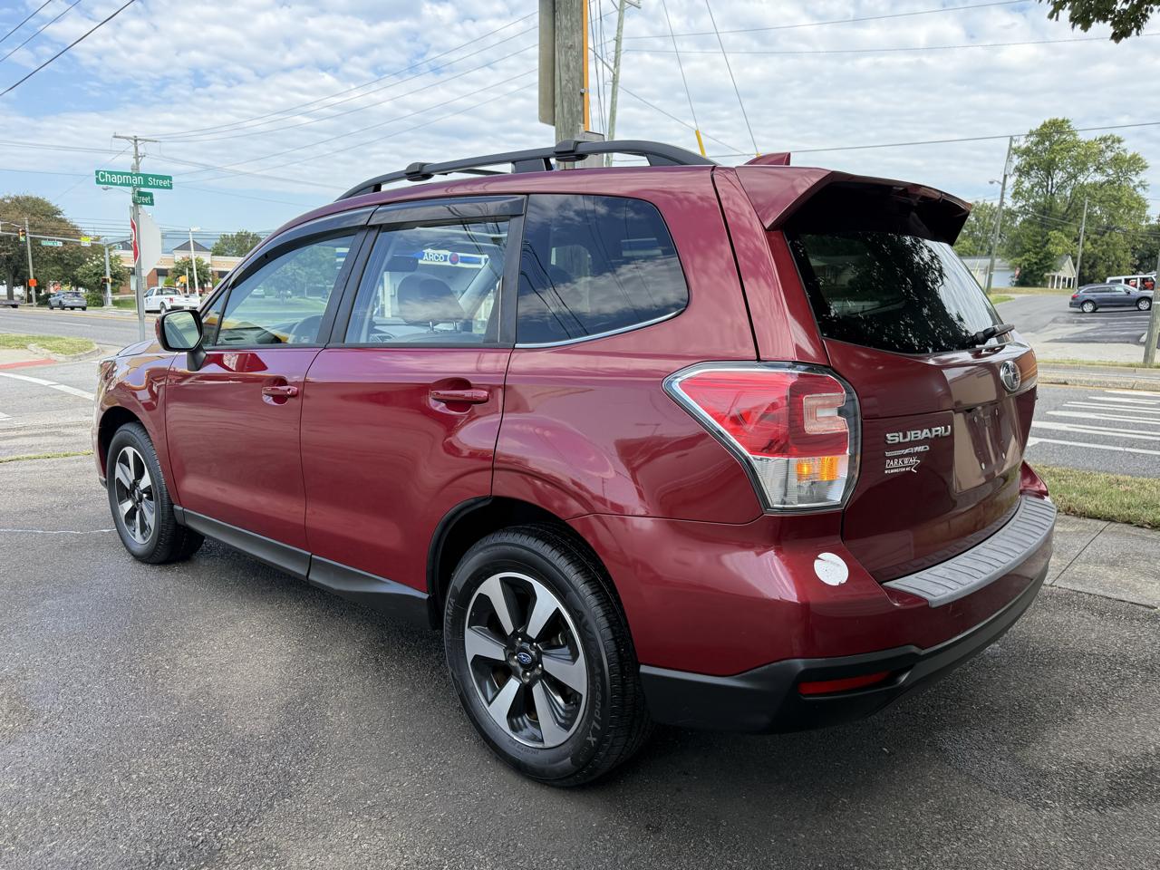 Subaru Forester 2.5i Limited w/EyeSight Pkg 2018