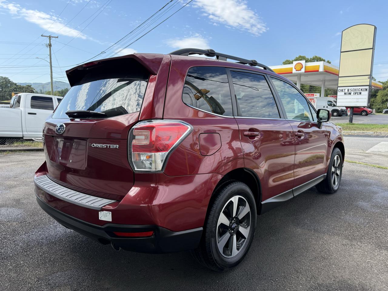Subaru Forester 2.5i Limited w/EyeSight Pkg 2018
