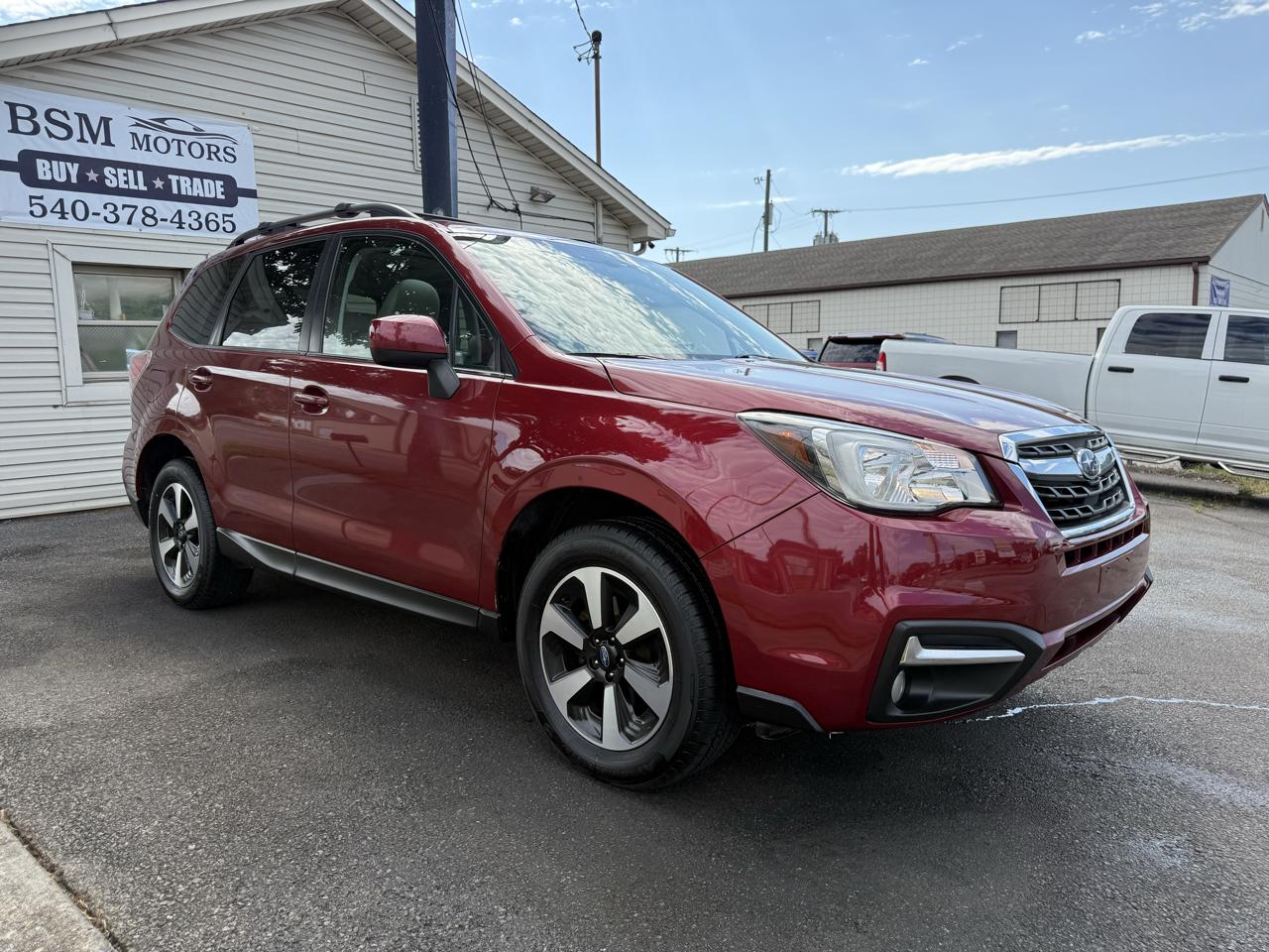 Subaru Forester 2.5i Limited w/EyeSight Pkg 2018