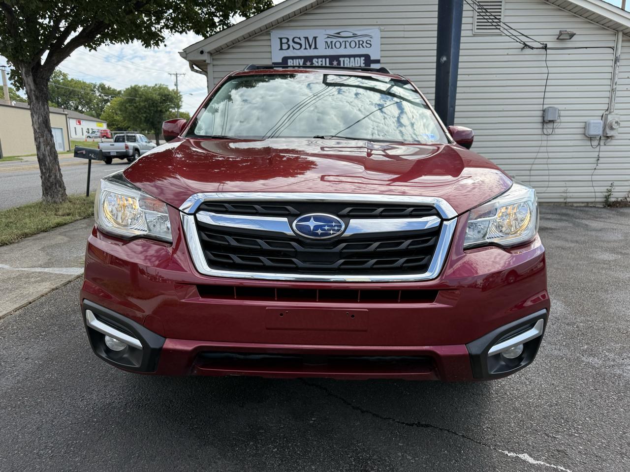 Subaru Forester 2.5i Limited w/EyeSight Pkg 2018