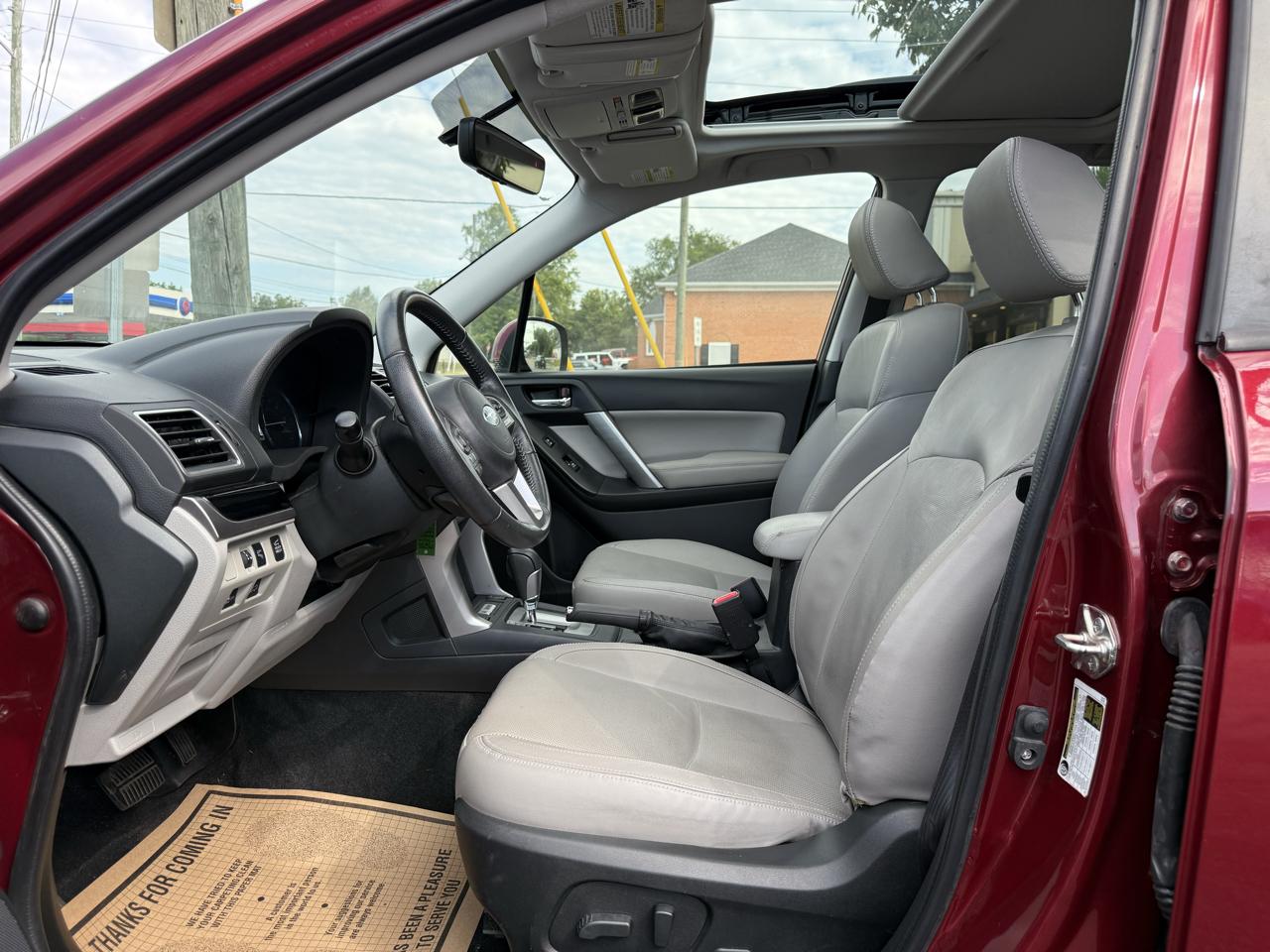 Subaru Forester 2.5i Limited w/EyeSight Pkg 2018