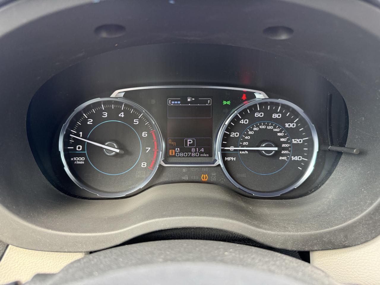 Subaru Forester 2.5i Limited w/EyeSight Pkg 2018