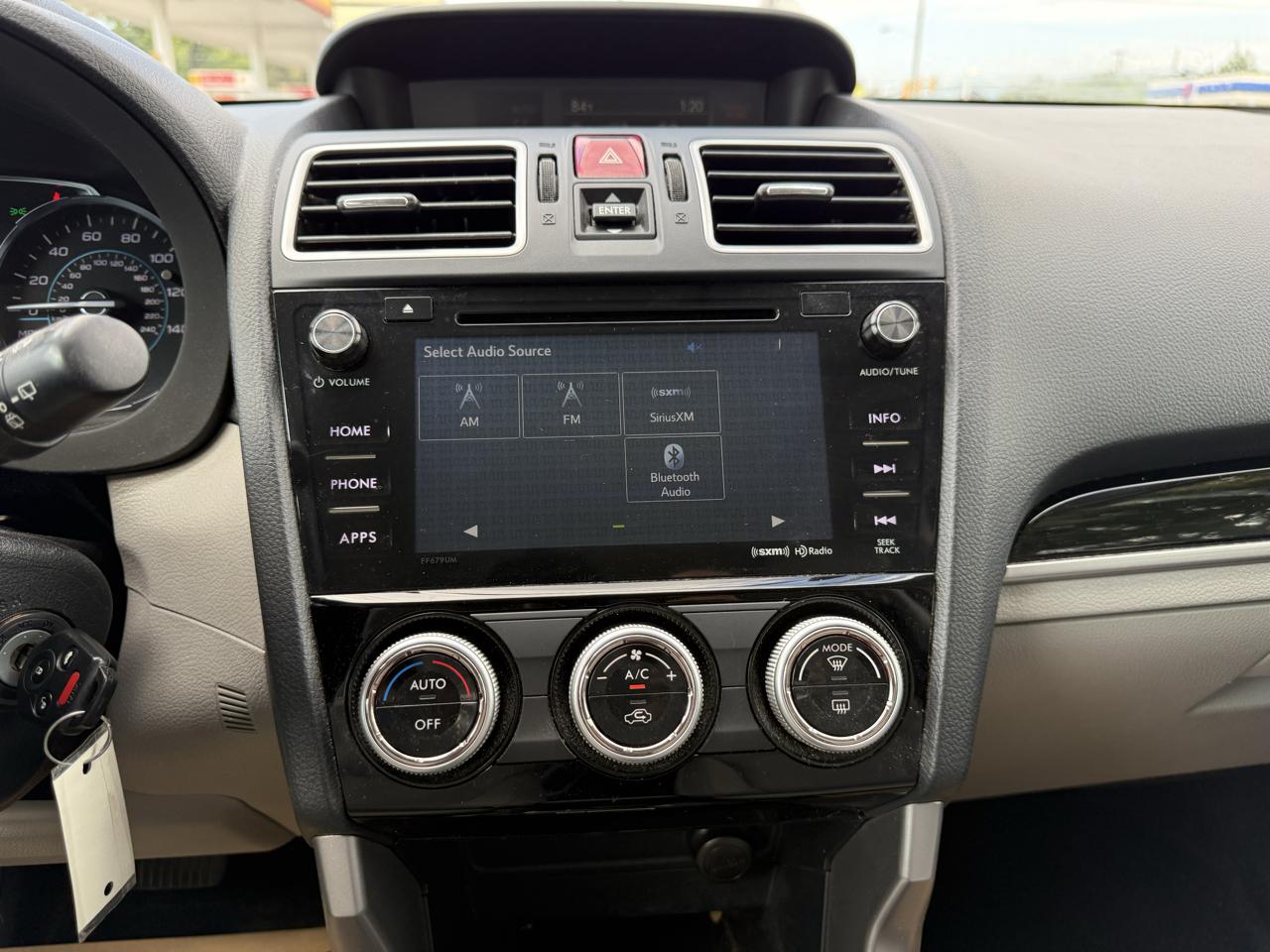 Subaru Forester 2.5i Limited w/EyeSight Pkg 2018