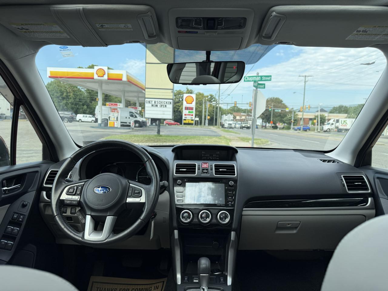Subaru Forester 2.5i Limited w/EyeSight Pkg 2018