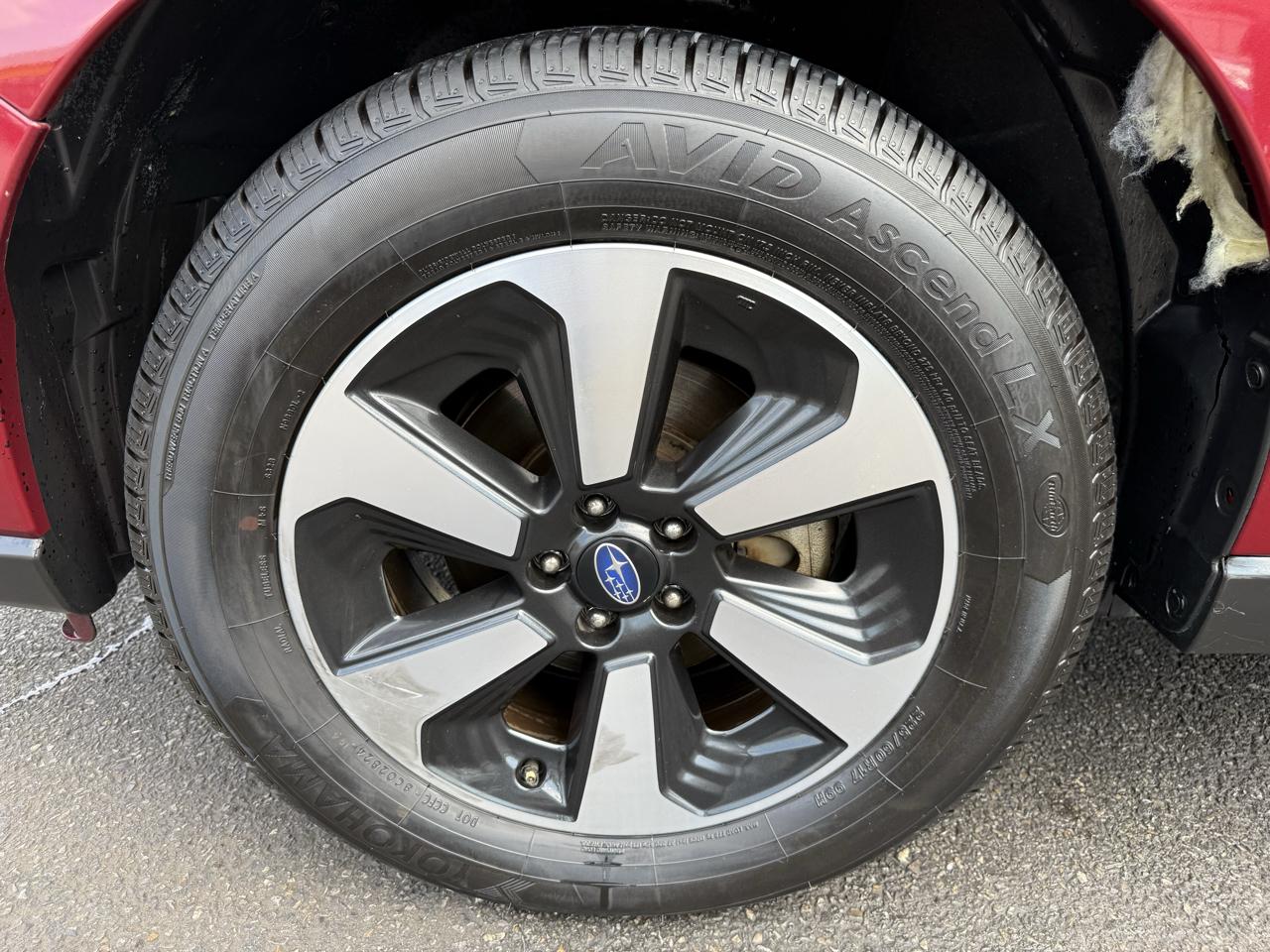 Subaru Forester 2.5i Limited w/EyeSight Pkg 2018
