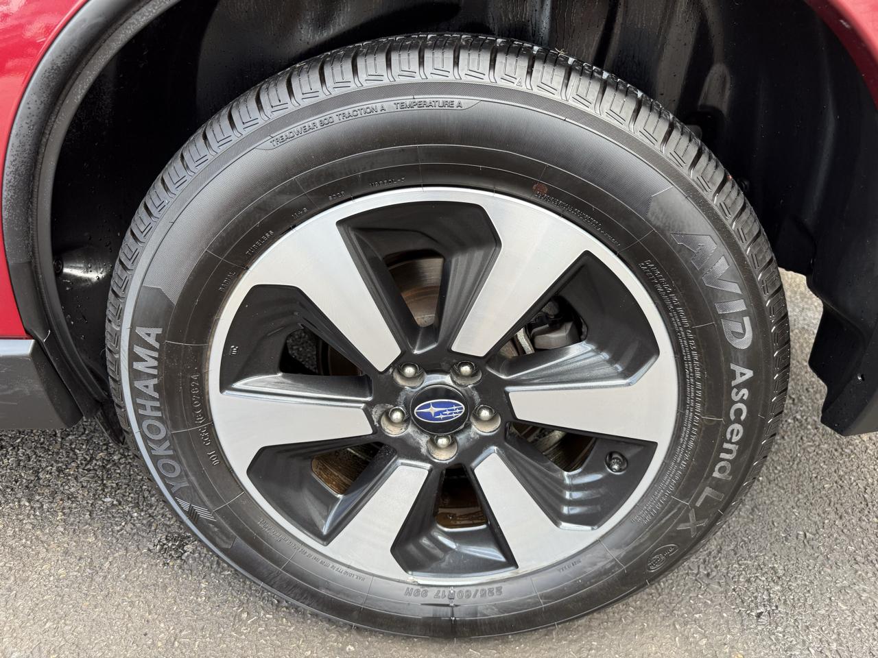 Subaru Forester 2.5i Limited w/EyeSight Pkg 2018