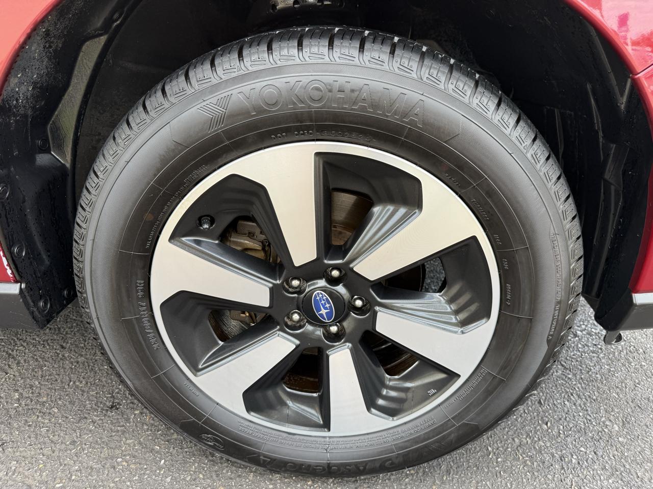 Subaru Forester 2.5i Limited w/EyeSight Pkg 2018