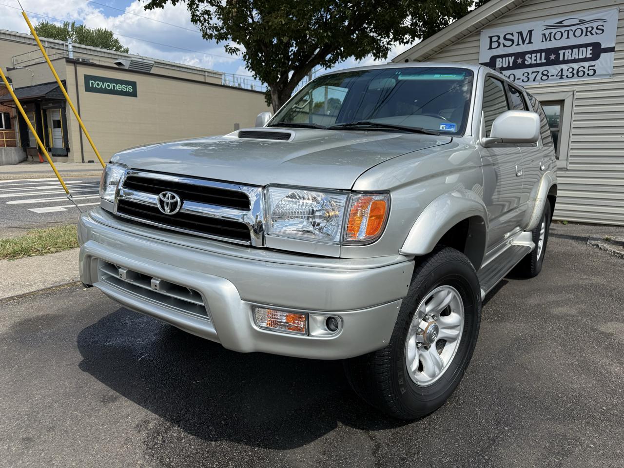 Toyota 4Runner 4dr Auto 4WD SR5 3.4L 2001