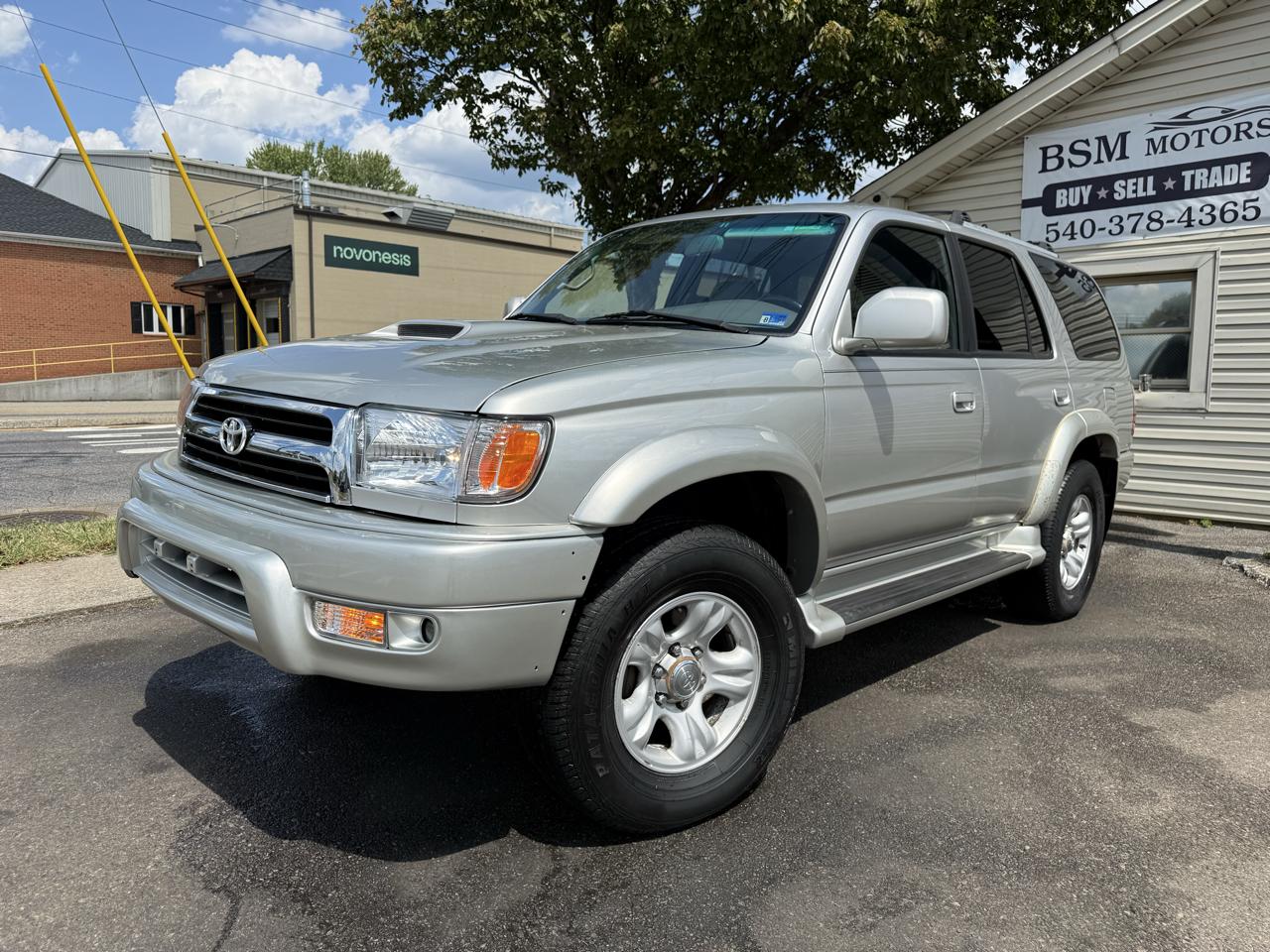 Toyota 4Runner 4dr Auto 4WD SR5 3.4L 2001
