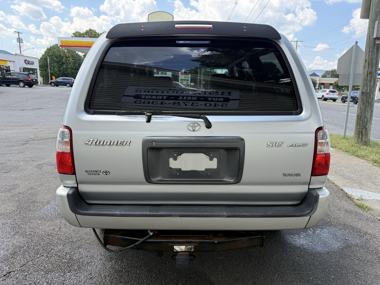 Toyota 4Runner 4dr Auto 4WD SR5 3.4L 2001