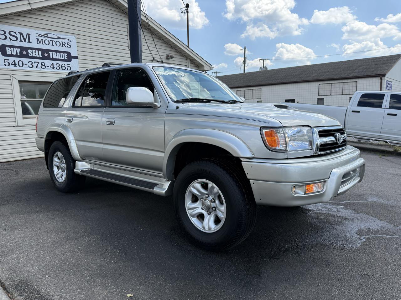 Toyota 4Runner 4dr Auto 4WD SR5 3.4L 2001