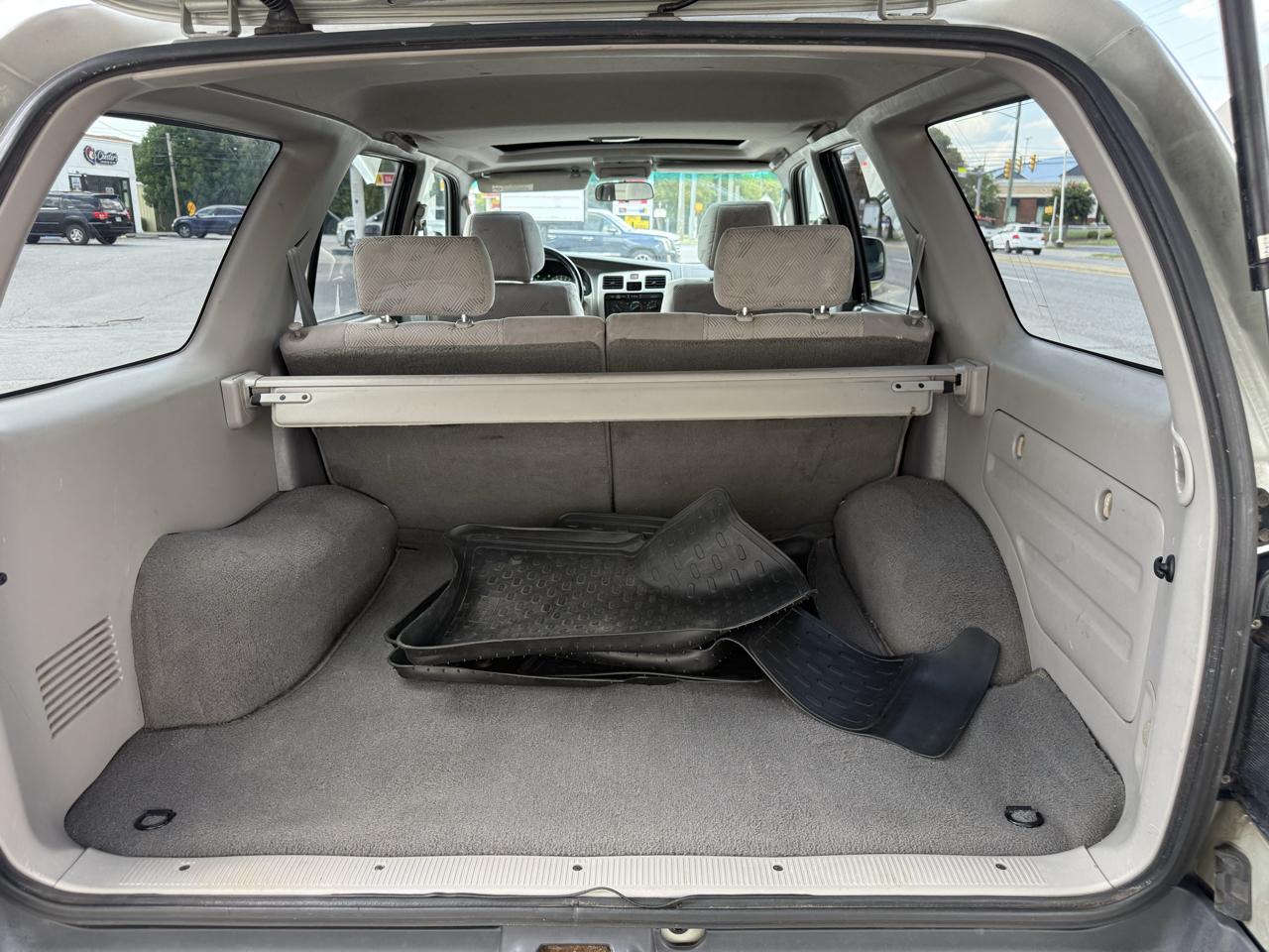 Toyota 4Runner 4dr Auto 4WD SR5 3.4L 2001