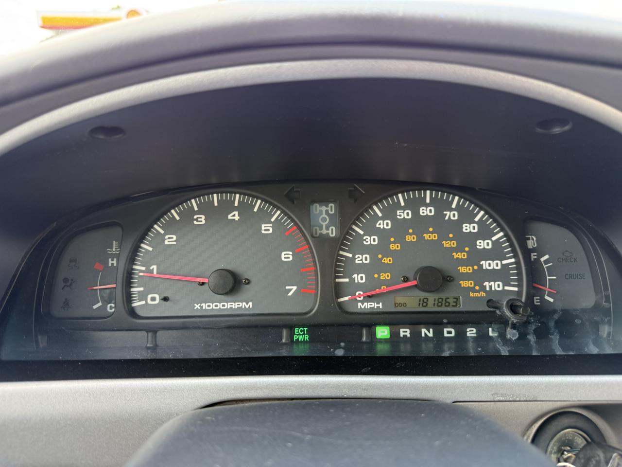 Toyota 4Runner 4dr Auto 4WD SR5 3.4L 2001