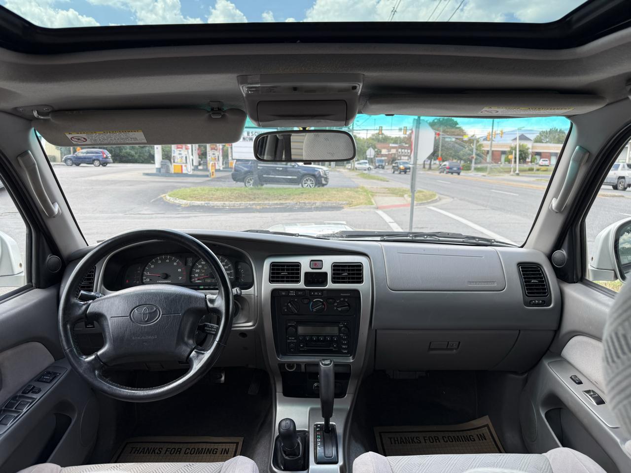 Toyota 4Runner 4dr Auto 4WD SR5 3.4L 2001
