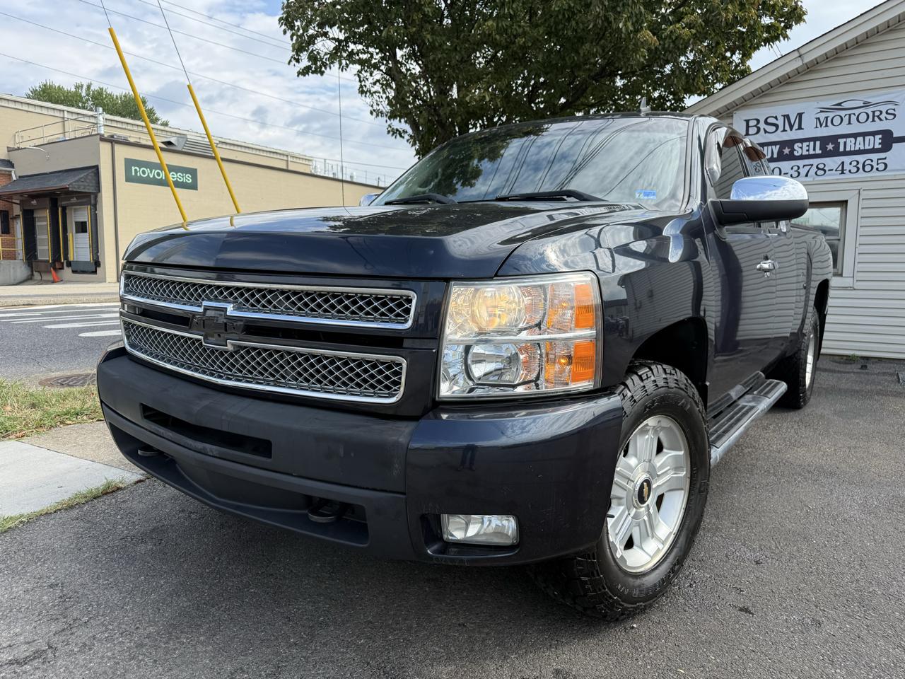2013 Chevrolet Silverado 1500 4WD Ext Cab LTZ