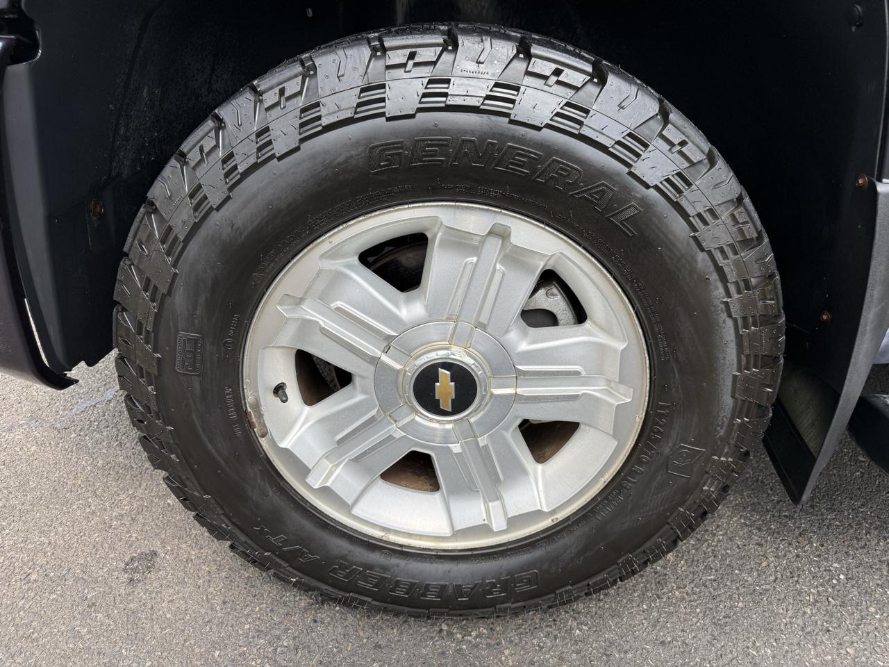 Chevrolet Silverado 1500  2013