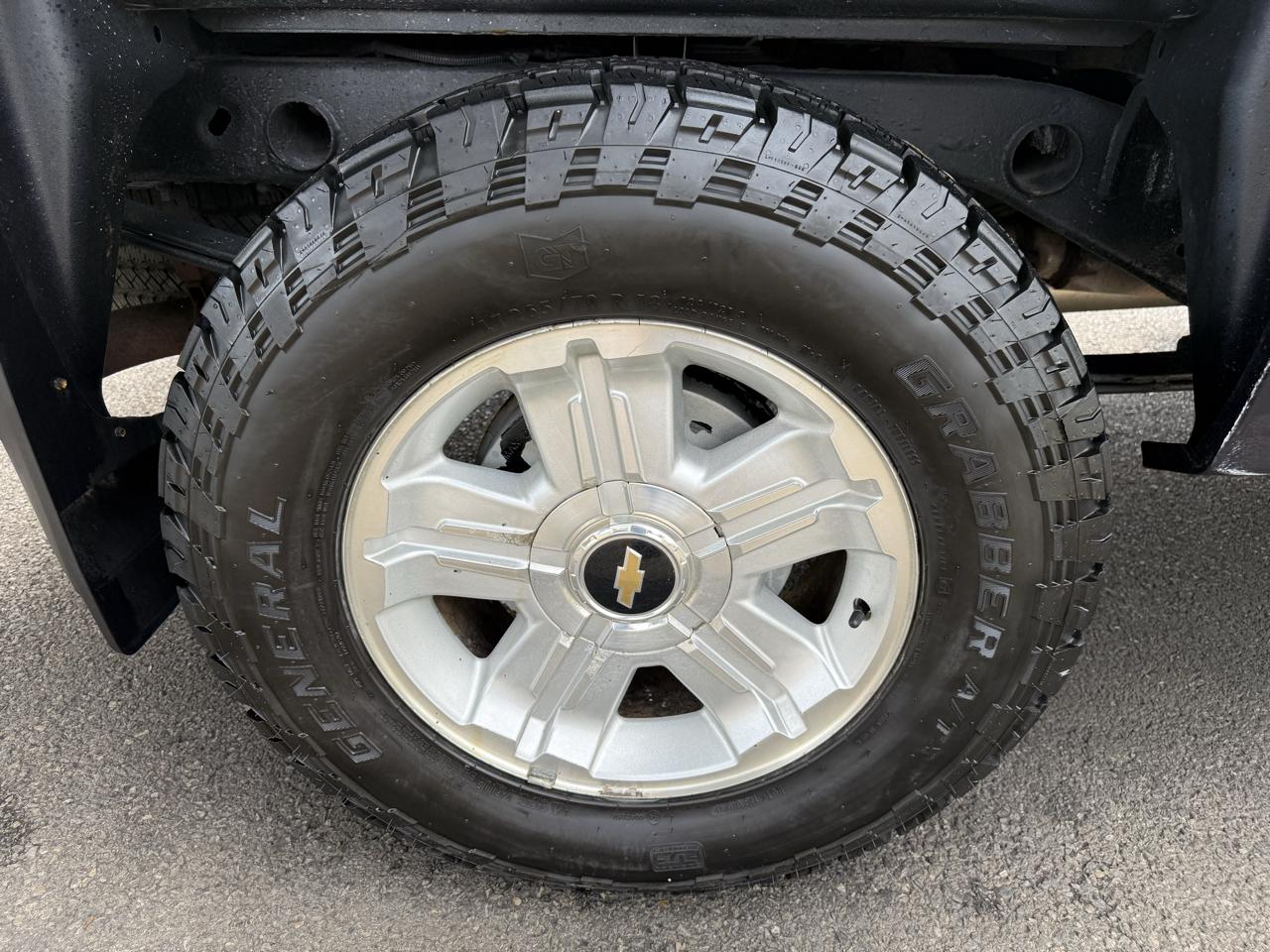 Chevrolet Silverado 1500  2013