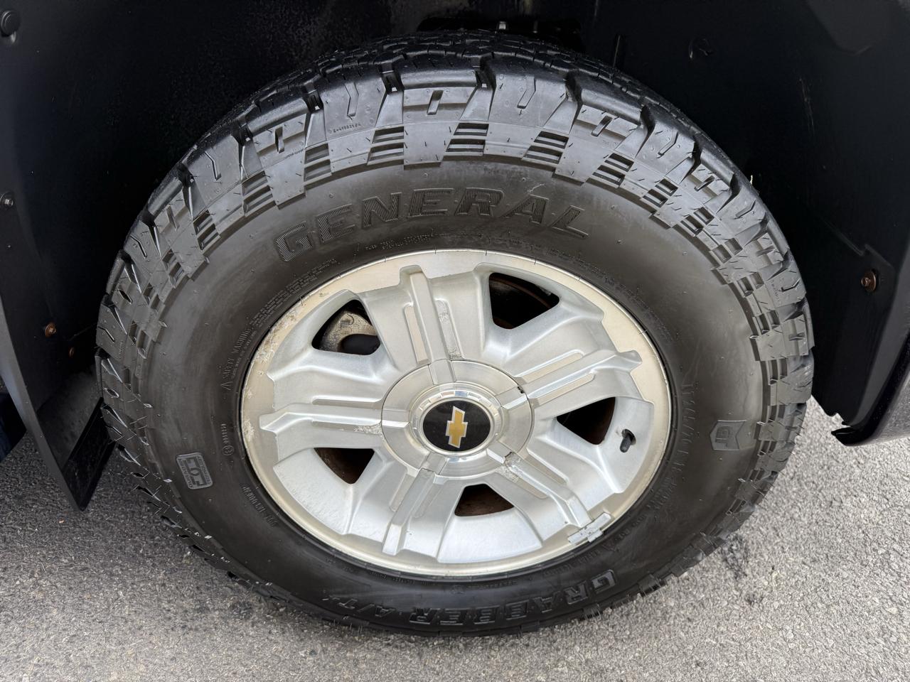 Chevrolet Silverado 1500  2013