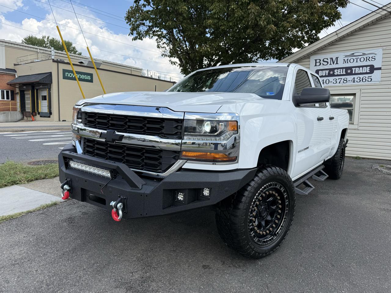 Chevrolet Silverado 1500 4WD Double Cab 143.5" Work Truck 2018