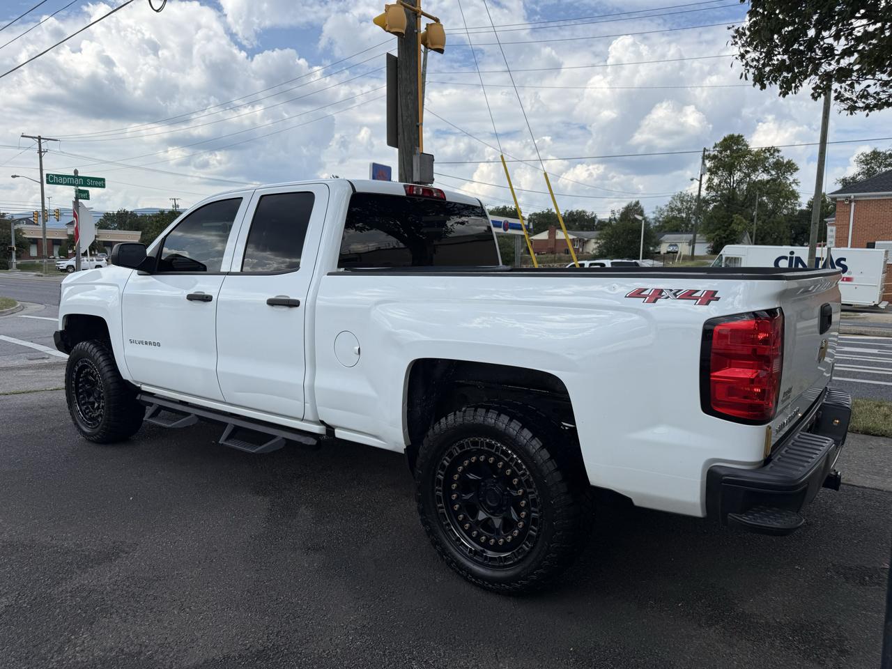 Chevrolet Silverado 1500 4WD Double Cab 143.5" Work Truck 2018