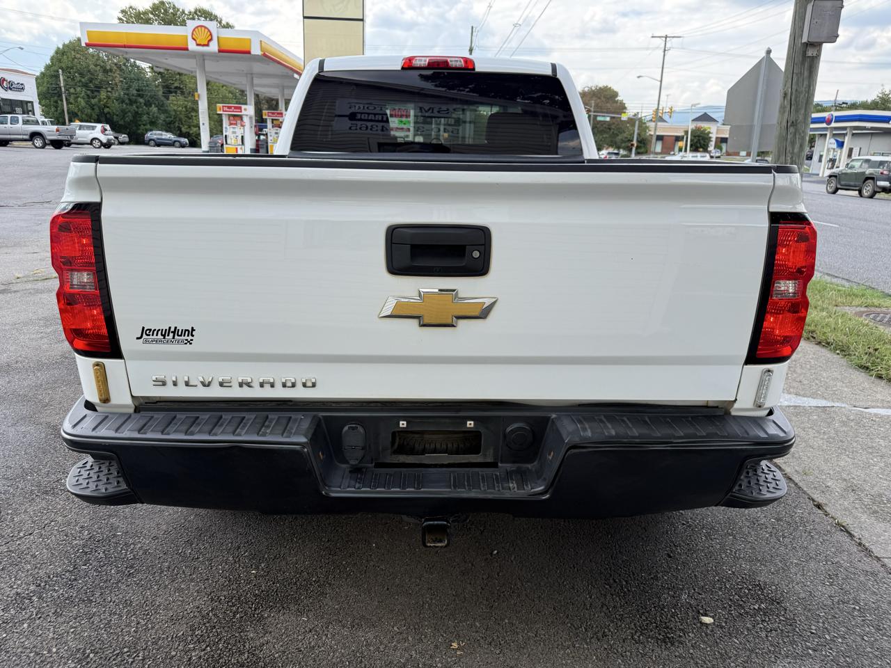 Chevrolet Silverado 1500 4WD Double Cab 143.5" Work Truck 2018