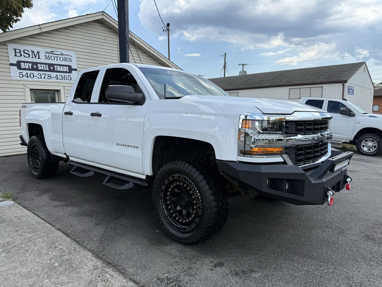 Chevrolet Silverado 1500 4WD Double Cab 143.5" Work Truck 2018