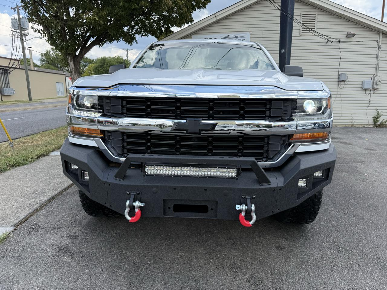 Chevrolet Silverado 1500 4WD Double Cab 143.5" Work Truck 2018