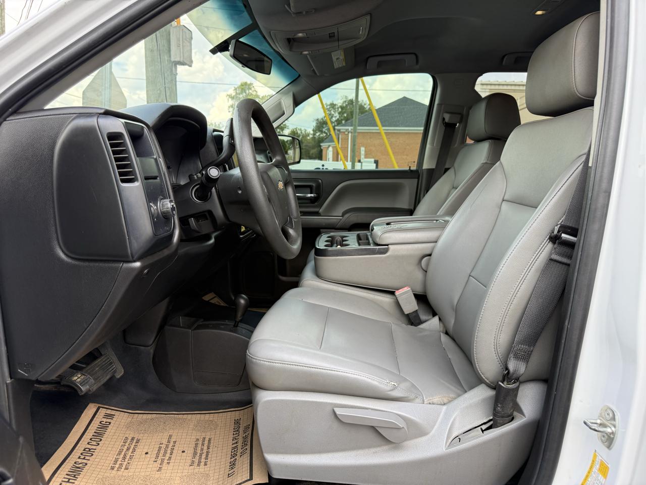 Chevrolet Silverado 1500 4WD Double Cab 143.5" Work Truck 2018