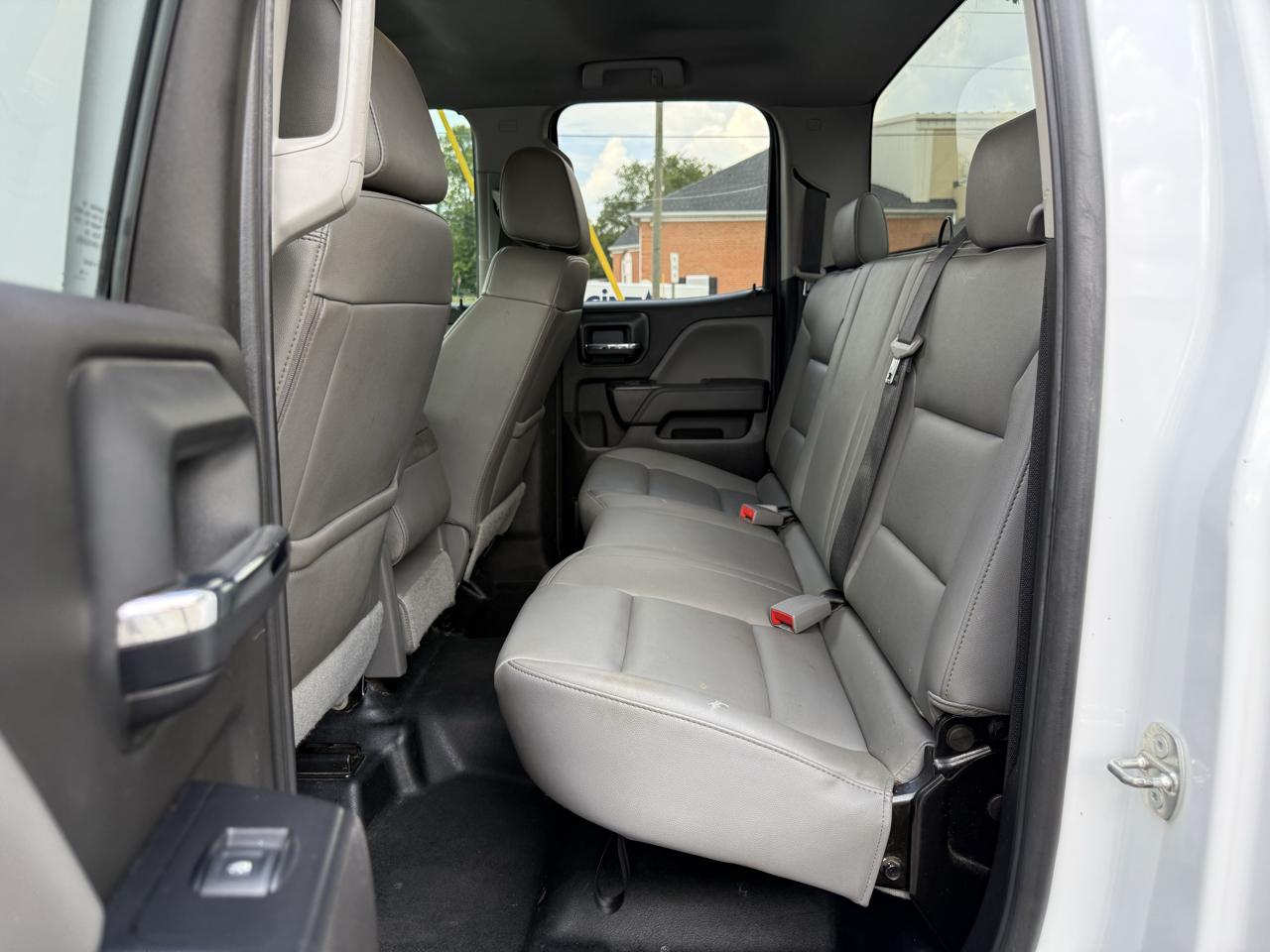 Chevrolet Silverado 1500 4WD Double Cab 143.5" Work Truck 2018
