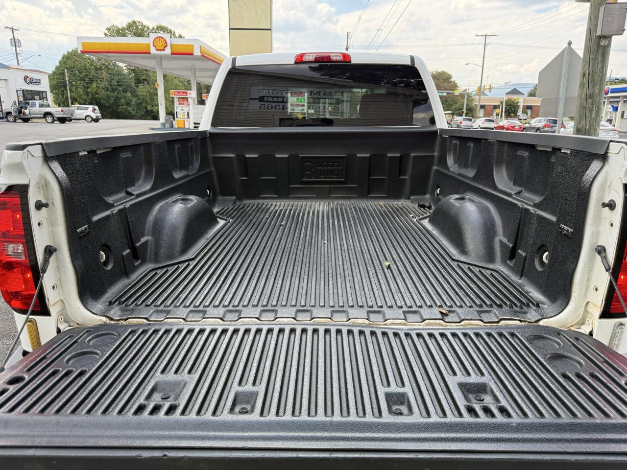 Chevrolet Silverado 1500 4WD Double Cab 143.5" Work Truck 2018