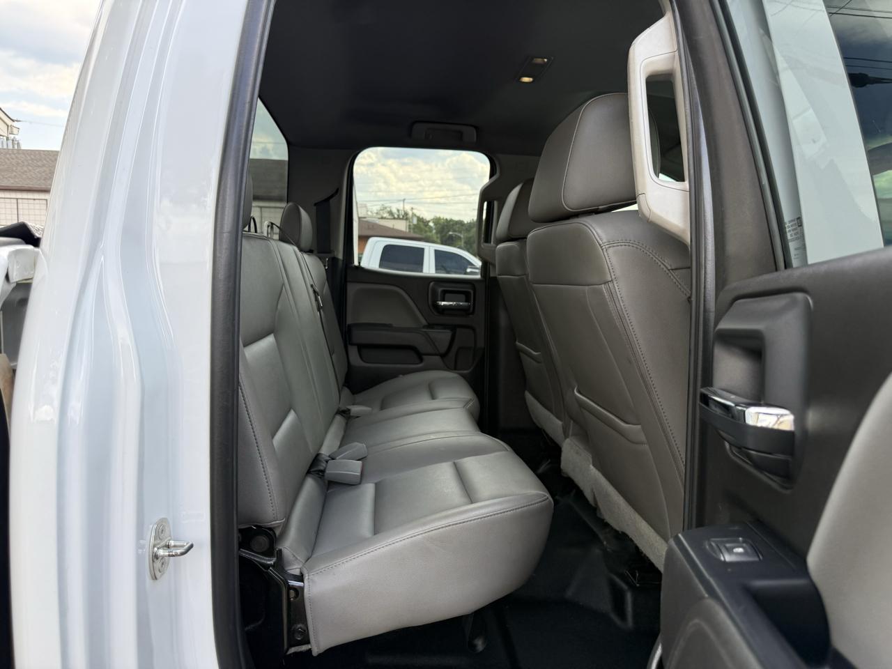 Chevrolet Silverado 1500 4WD Double Cab 143.5" Work Truck 2018