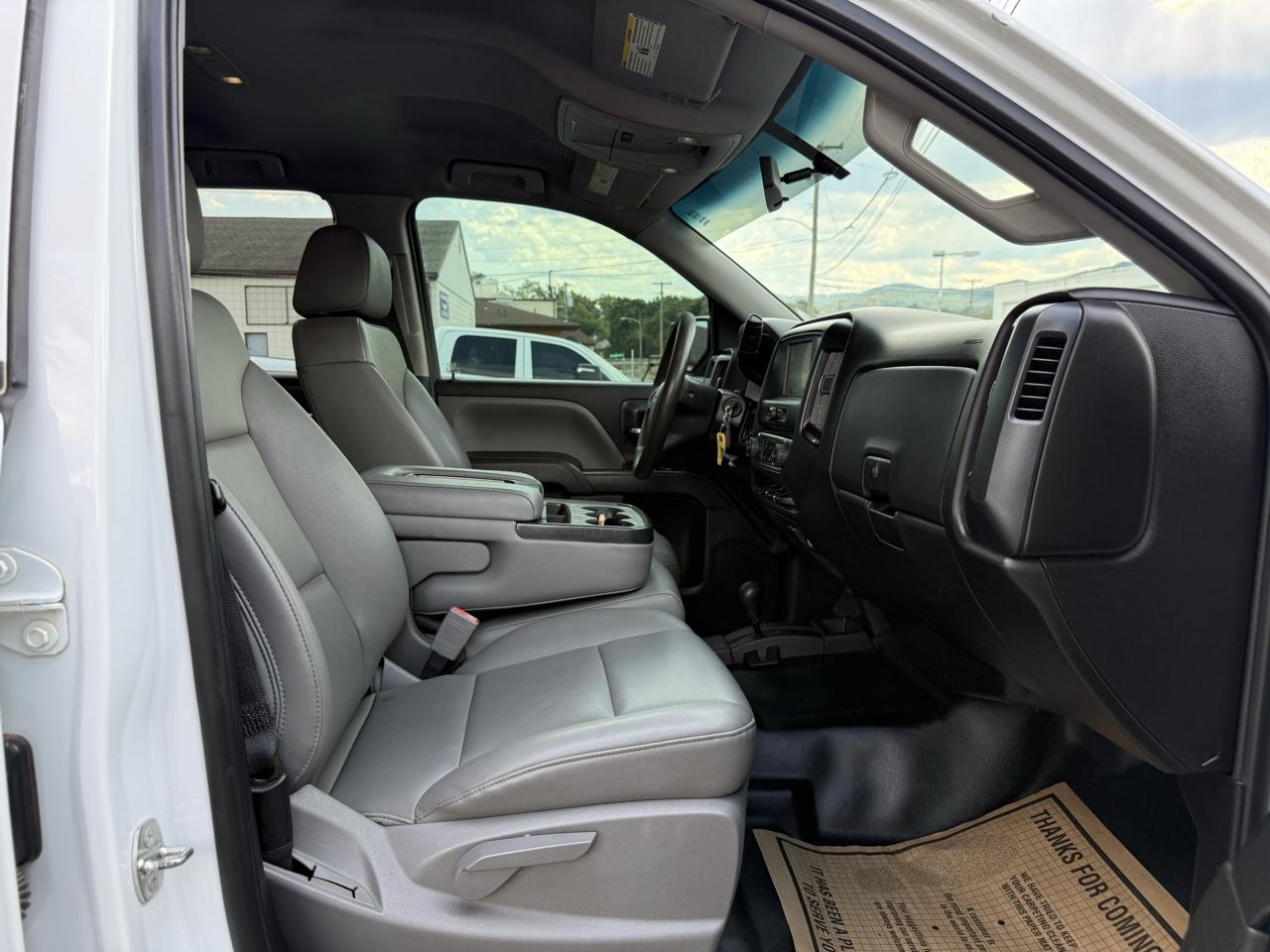 Chevrolet Silverado 1500 4WD Double Cab 143.5" Work Truck 2018