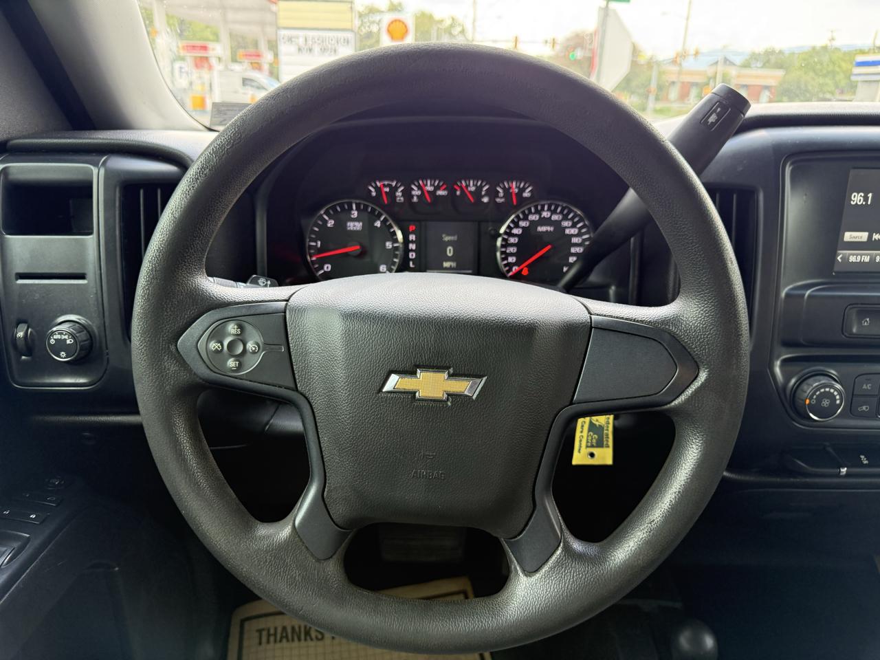 Chevrolet Silverado 1500 4WD Double Cab 143.5" Work Truck 2018