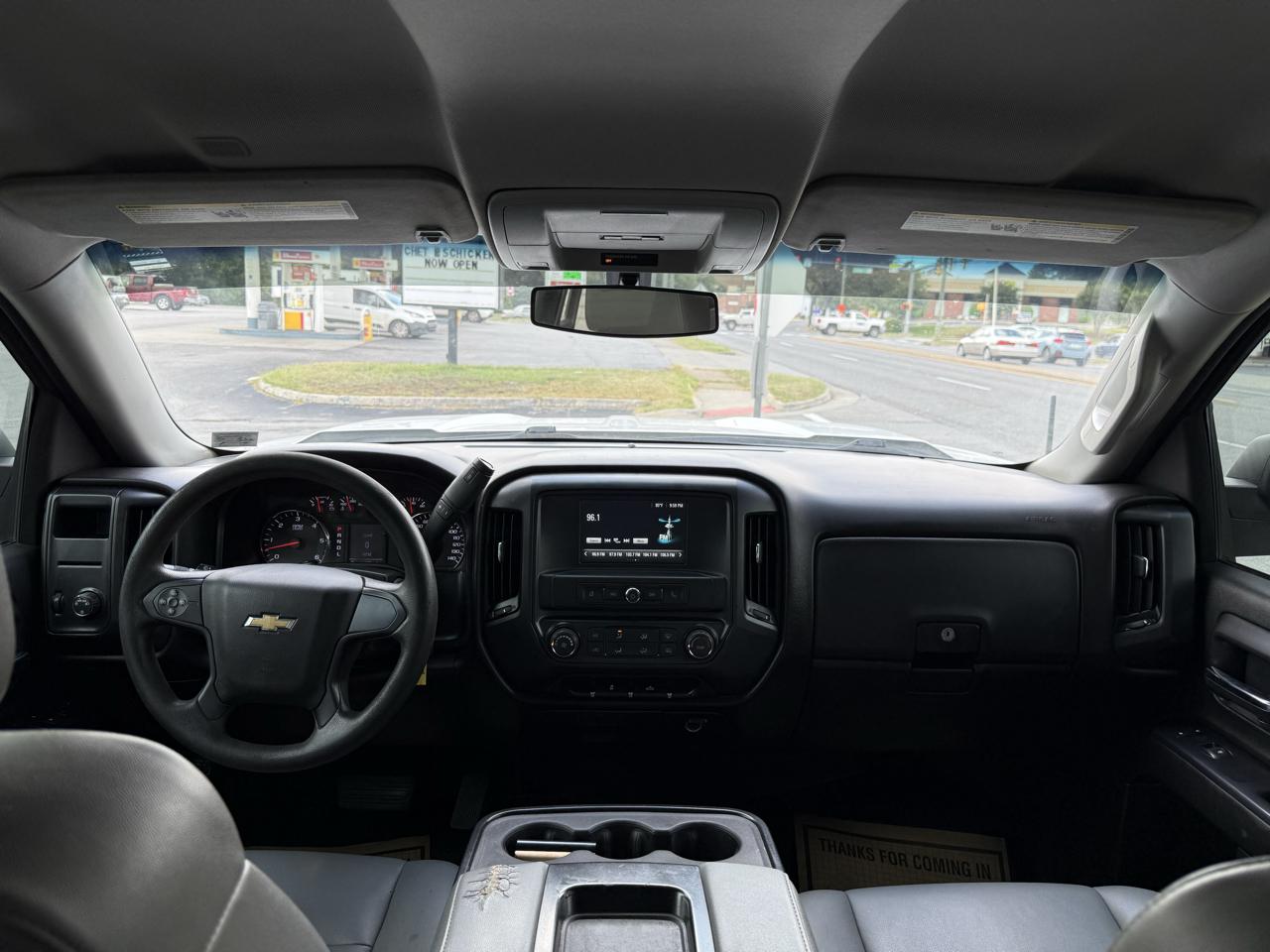 Chevrolet Silverado 1500 4WD Double Cab 143.5" Work Truck 2018