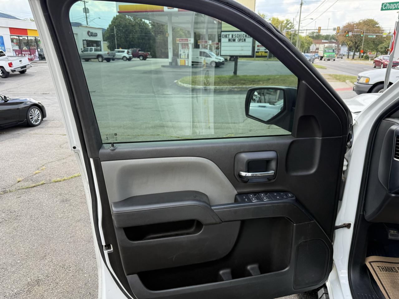 Chevrolet Silverado 1500 4WD Double Cab 143.5" Work Truck 2018