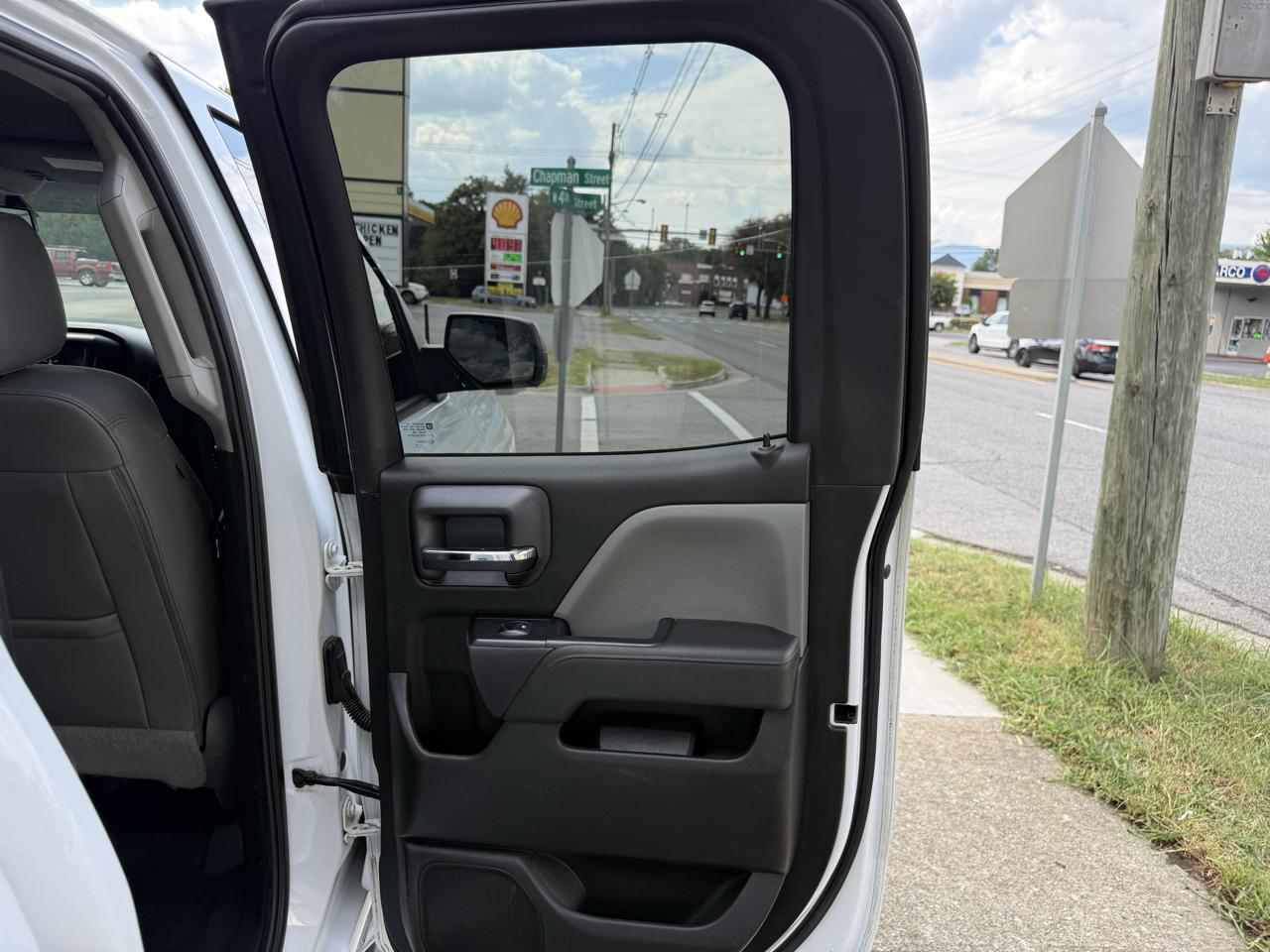 Chevrolet Silverado 1500 4WD Double Cab 143.5" Work Truck 2018