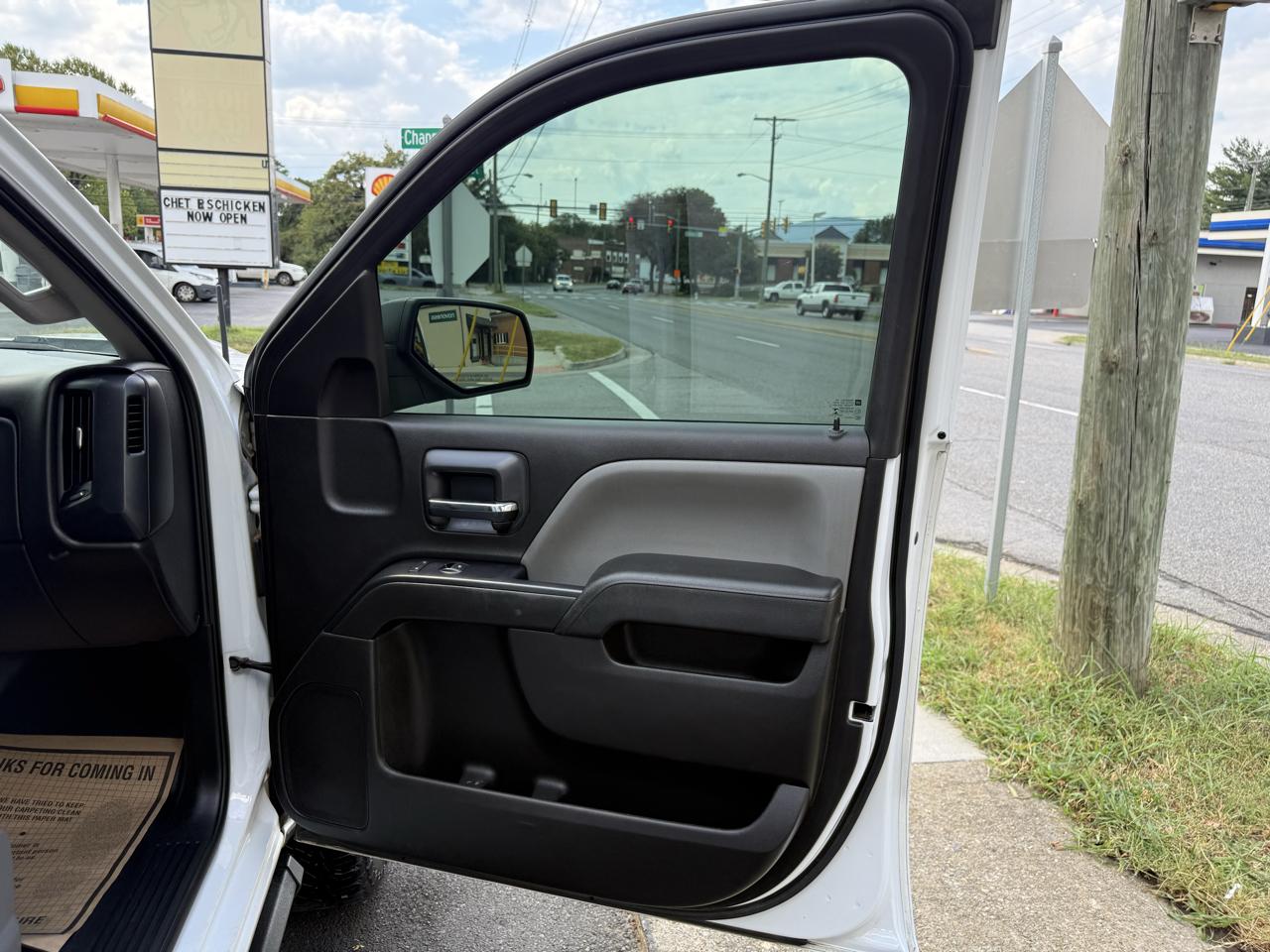 Chevrolet Silverado 1500 4WD Double Cab 143.5" Work Truck 2018