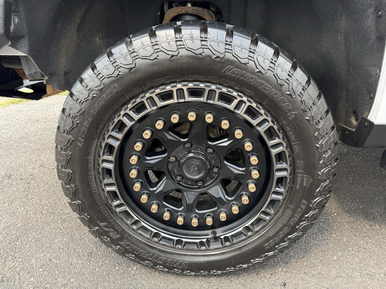 Chevrolet Silverado 1500 4WD Double Cab 143.5" Work Truck 2018