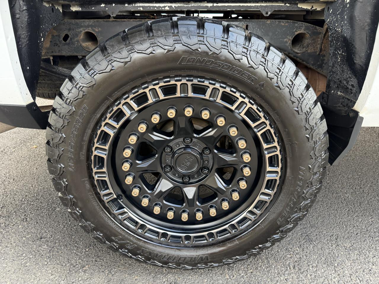 Chevrolet Silverado 1500 4WD Double Cab 143.5" Work Truck 2018