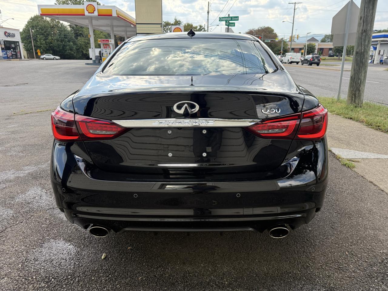 Infiniti Q50 3.0t LUXE 2024